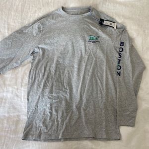 Vineyard Vines Long-Sleeve Boston Whale Tee